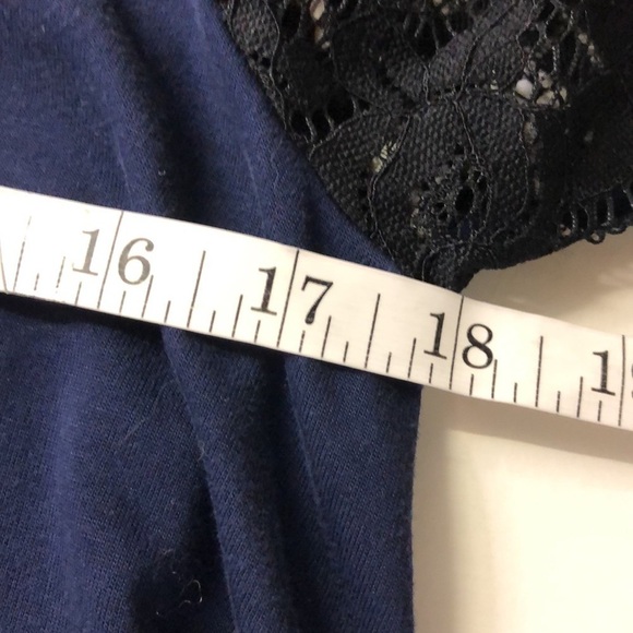 Rosie Pope Maternity Shift Dress With Lace, size S - Picture 12 of 12